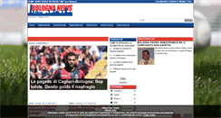 Desktop Screenshot of bolognanews.net